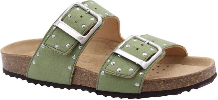 GEOX Slipper Groen