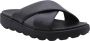 Geox Slippers van echt leer model 'SPHERICA' - Thumbnail 1