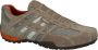 Geox Slip-on sneakers UOMO SNAKE Vrijetijdsschoen slipper met speciaal membraan - Thumbnail 7