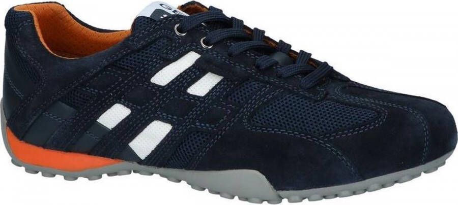 Geox Sneakers Snake met speciale membraan vrijetijdsschoen lage schoen veterschoen