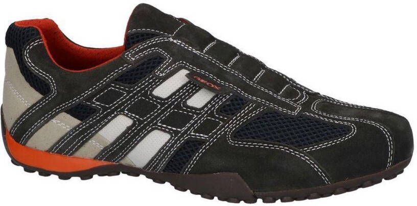 Geox Slip-on sneakers UOMO SNAKE Vrijetijdsschoen slipper met speciaal membraan - Foto 3