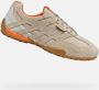 GEOX U Snake Original A SUEDE+NBK Leren herentrainers U55MNA 022EK zand - Thumbnail 2