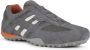 Geox Slip-on sneakers UOMO SNAKE Slipper vrijetijdsschoen met sierstiksels en speciale membraan - Thumbnail 1