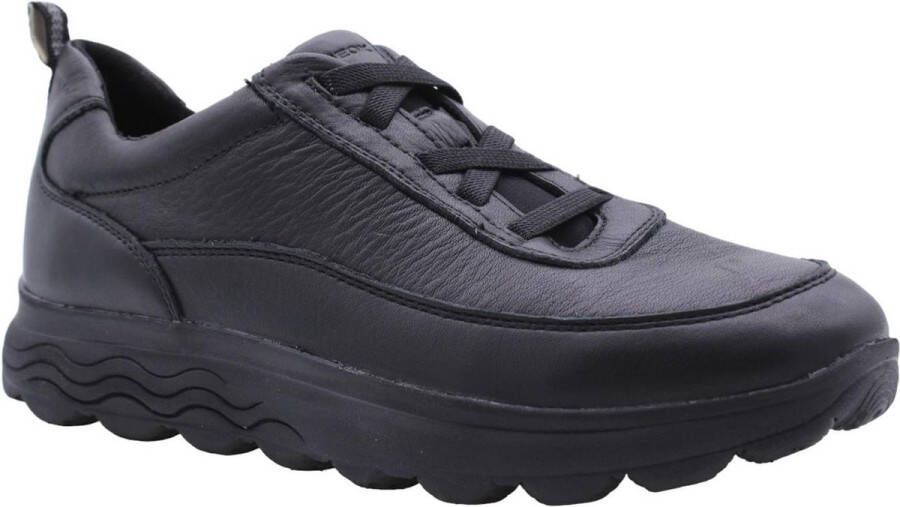 Geox Stijlvolle Sneaker EAU DE VIE Black Heren