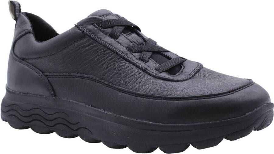 Geox Spherica Platte Schoenen Black Heren