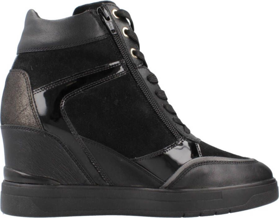 Geox Stijlvolle Sneaker EAU DE VIE Black Heren