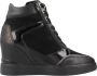 Geox Stijlvolle Lace-up Laarzen Black - Thumbnail 3