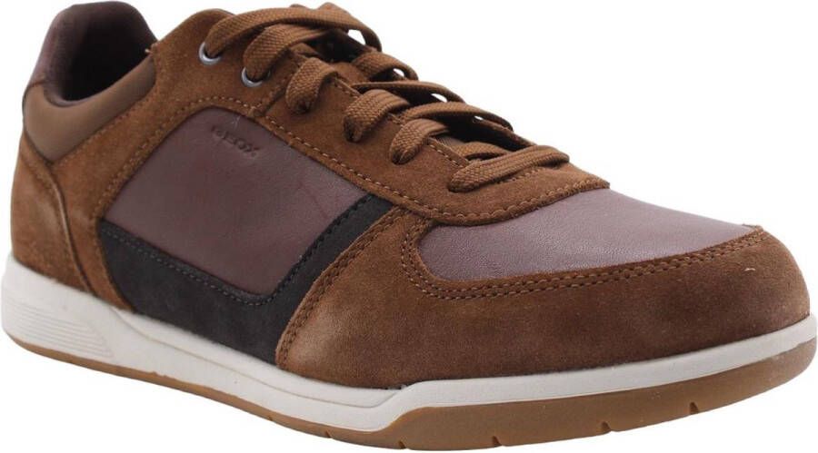 Geox Kazachstan Sneaker Brown Heren - Foto 1