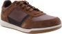 Geox Kazachstan Sneaker Brown Heren - Thumbnail 1