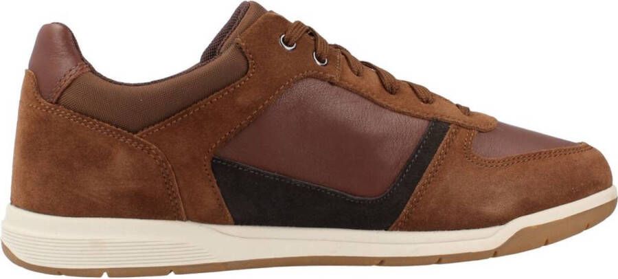 Geox Kazachstan Sneaker Brown Heren