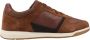 Geox Kazachstan Sneaker Brown Heren - Thumbnail 1