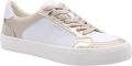 Geox Blauwe Vrijetijdssneakers voor Vrouwen - Wit