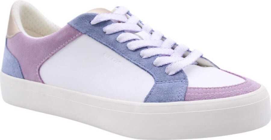 Geox Blauwe Vrijetijdssneakers voor Vrouwen