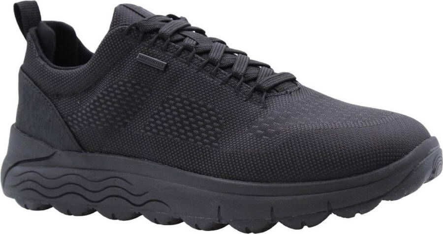 Geox Stijlvolle Sneaker EAU DE VIE Black Heren