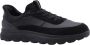 GEOX U Spherica Plus A herensneaker slip-on schoenen U56MPA 08522 zwart - Thumbnail 1