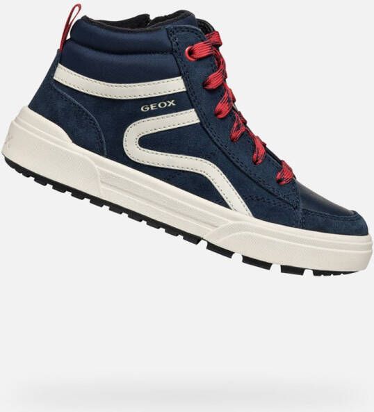 Geox Hoge Sneakers J WEEMBLE