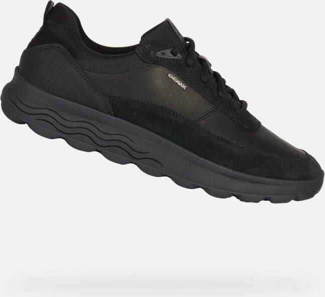 Geox Stijlvolle Spherica Sneakers voor Mannen Black Heren - Foto 3