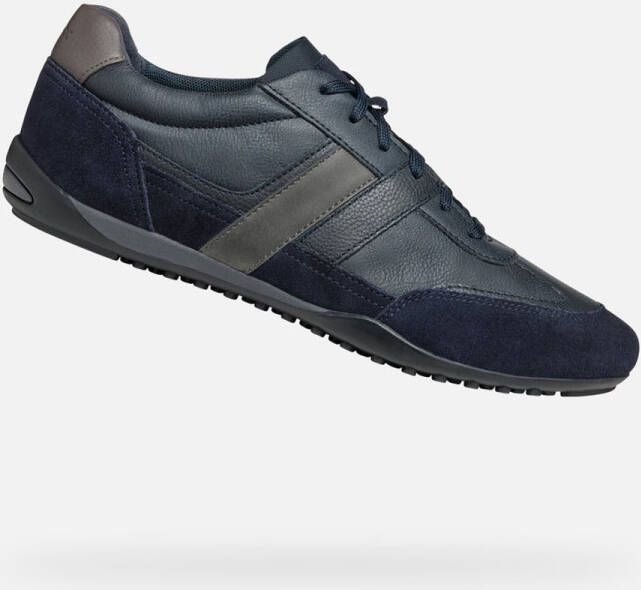 GEOX U WELLS Heren Veterschoenen NAVY