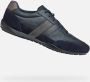 GEOX U WELLS Heren Veterschoenen NAVY - Thumbnail 1