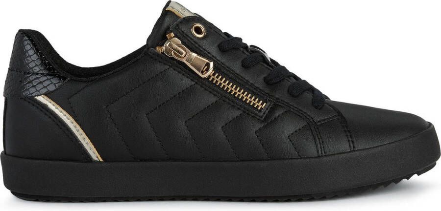 Geox Damesschoenen Zwart Blomiee Black Dames