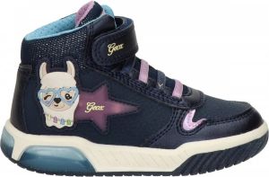 GEOX Sneakers Blauw Imitatieleer 032309 Dames
