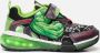 GEOX Sneakers groen Synthetisch Heren - Thumbnail 1