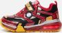 GEOX Sneakers rood Synthetisch Heren - Thumbnail 12