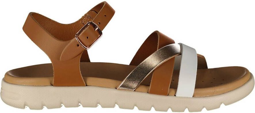 GEOX Soleima Sandalen Goud Meisjes