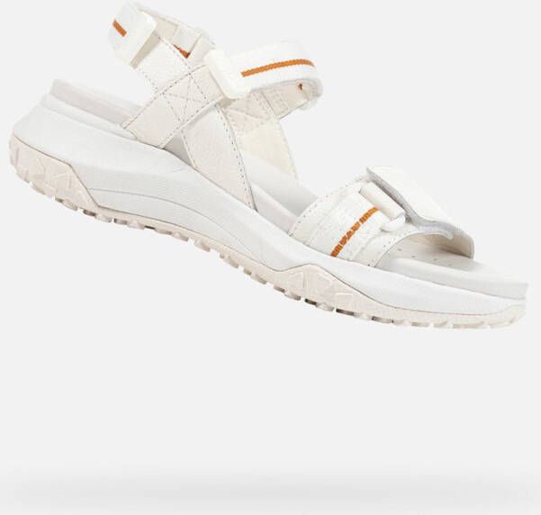 GEOX SORAPIS + GRIP DAMES Sandalen WIT