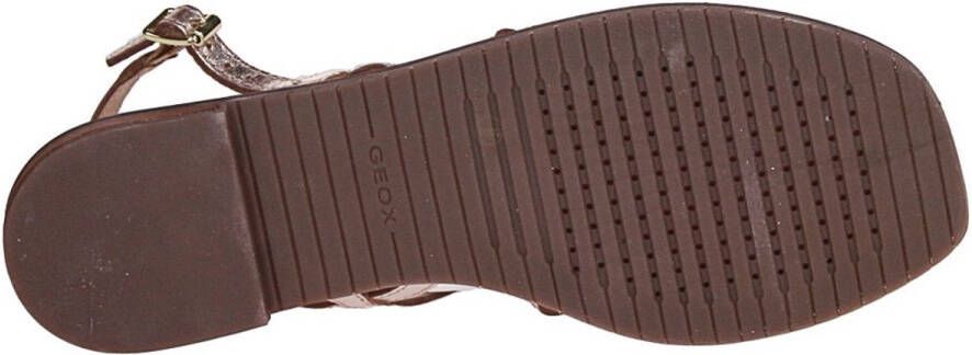 GEOX Sozy Metallic Roze Sandaal