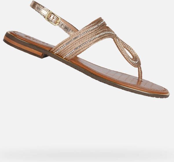 Geox Sandalen D SOZY PLUS E zomerschoen sandaal riemchensandale met speciale membraan