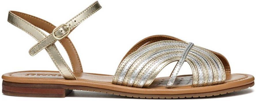 GEOX Sozy S Sandalen Goud Vrouw
