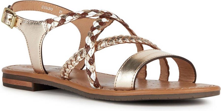 GEOX Sozy Sandalen Goud Vrouw