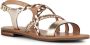 Geox Stijlvolle platte sandalen voor vrouwen Yellow Dames - Thumbnail 1