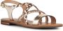 Geox Flat Sandals Yellow Dames - Thumbnail 1