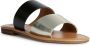 GEOX Sozy Sandalen Zwart Zilver Vrouw - Thumbnail 3