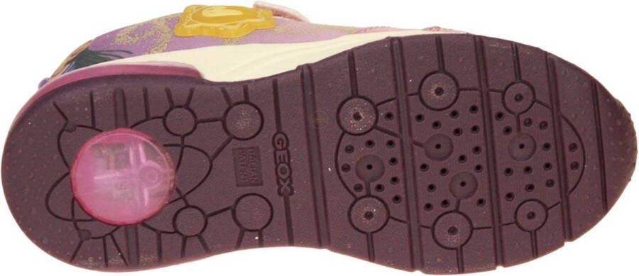 GEOX Spaceclub Roze Sneaker