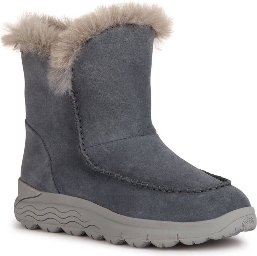 GEOX Spherica 4x4 Abx Booties Grijs Vrouw