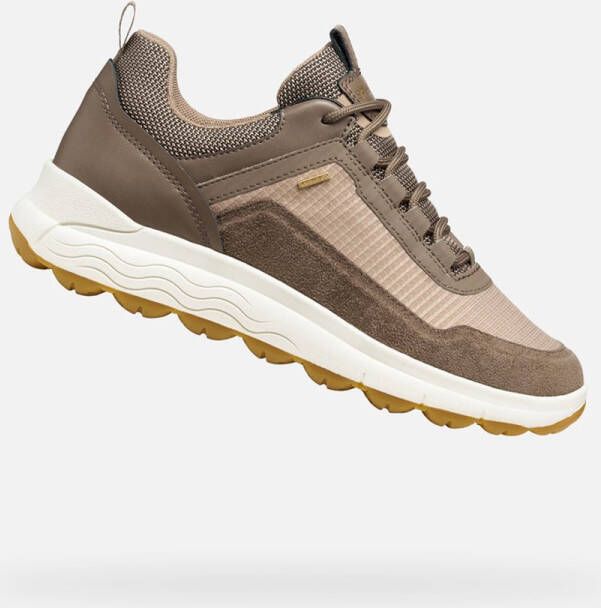 GEOX SPHERICA 4X4 ABX DAMES Sneakers BEIGE BRUIN