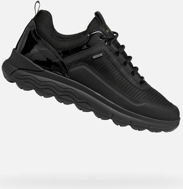 GEOX SPHERICA 4X4 ABX DAMES Sneakers ZWART