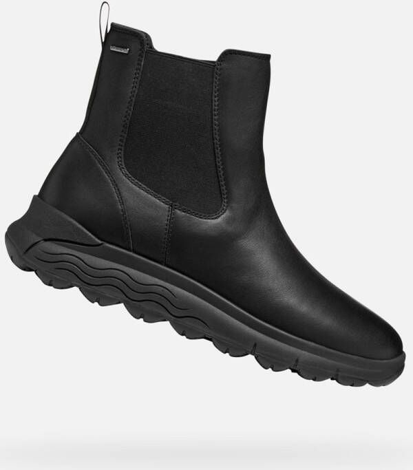 GEOX SPHERICA 4X4 ABX DAMES ZWART