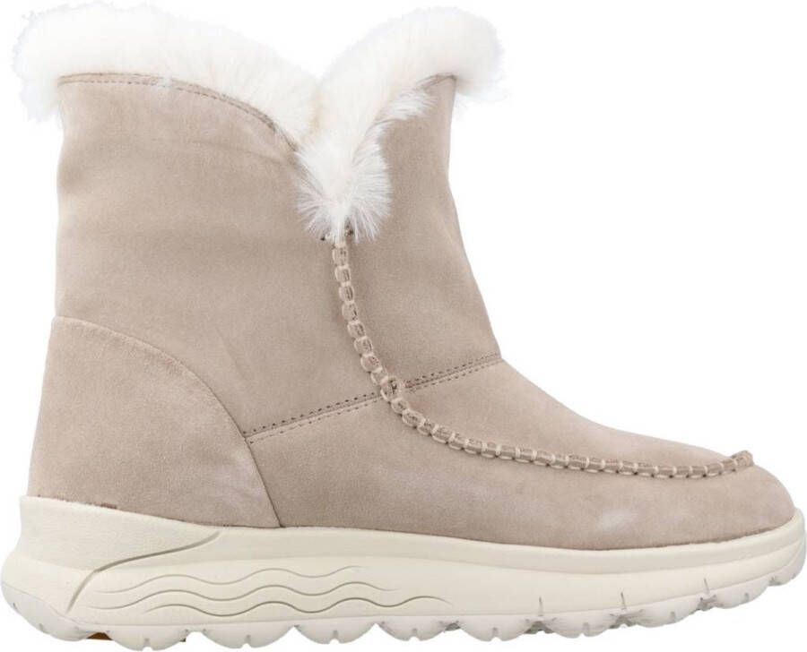 GEOX Spherica 4x4 Abx Enkellaarsjes Beige Vrouw