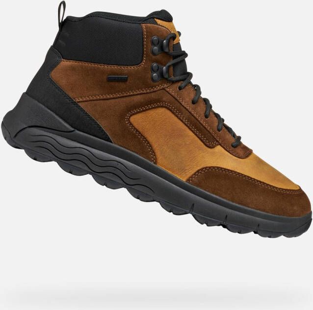 GEOX SPHERICA 4X4 ABX HEREN COGNA ZWART