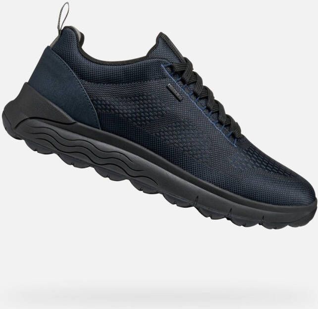 GEOX SPHERICA 4X4 ABX HEREN Sneakers MARINEBLAUW GRIJS