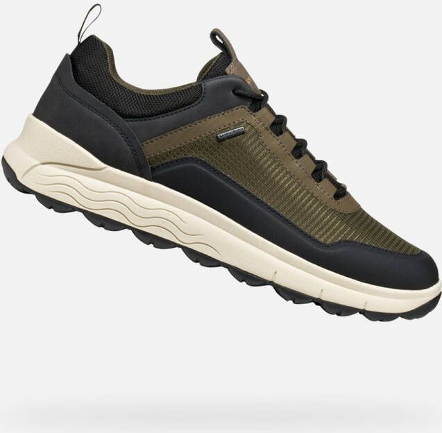 GEOX SPHERICA 4X4 ABX HEREN Sneakers MILITAIR GROEN