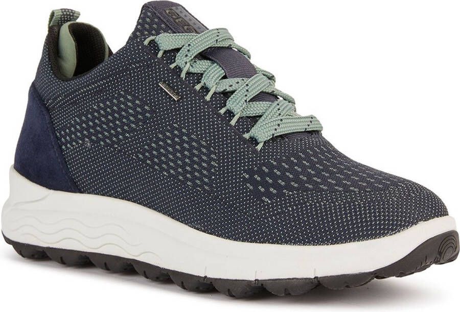 Geox Sneakers Spherica Waterdichte Schoenen Blue Dames