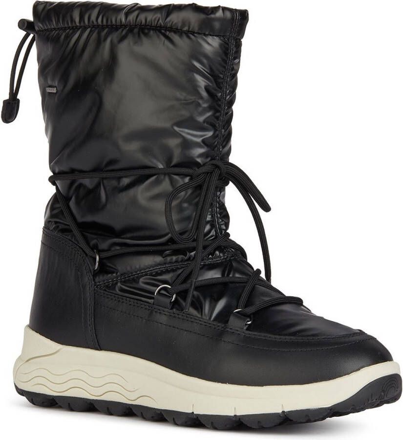 GEOX Spherica 4x4 Abx Sneakers Zwart Vrouw