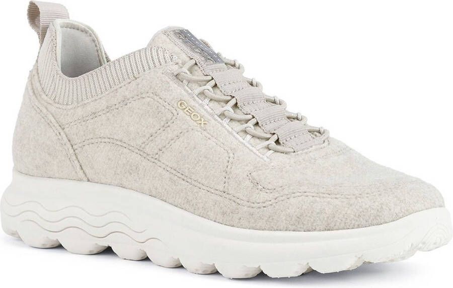 GEOX Spherica A Sneakers Beige Vrouw