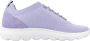 Geox Stijlvolle Damessneakers Purple Dames - Thumbnail 1