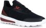 GEOX Spherica Actif A Schoenen Black Red Heren - Thumbnail 1